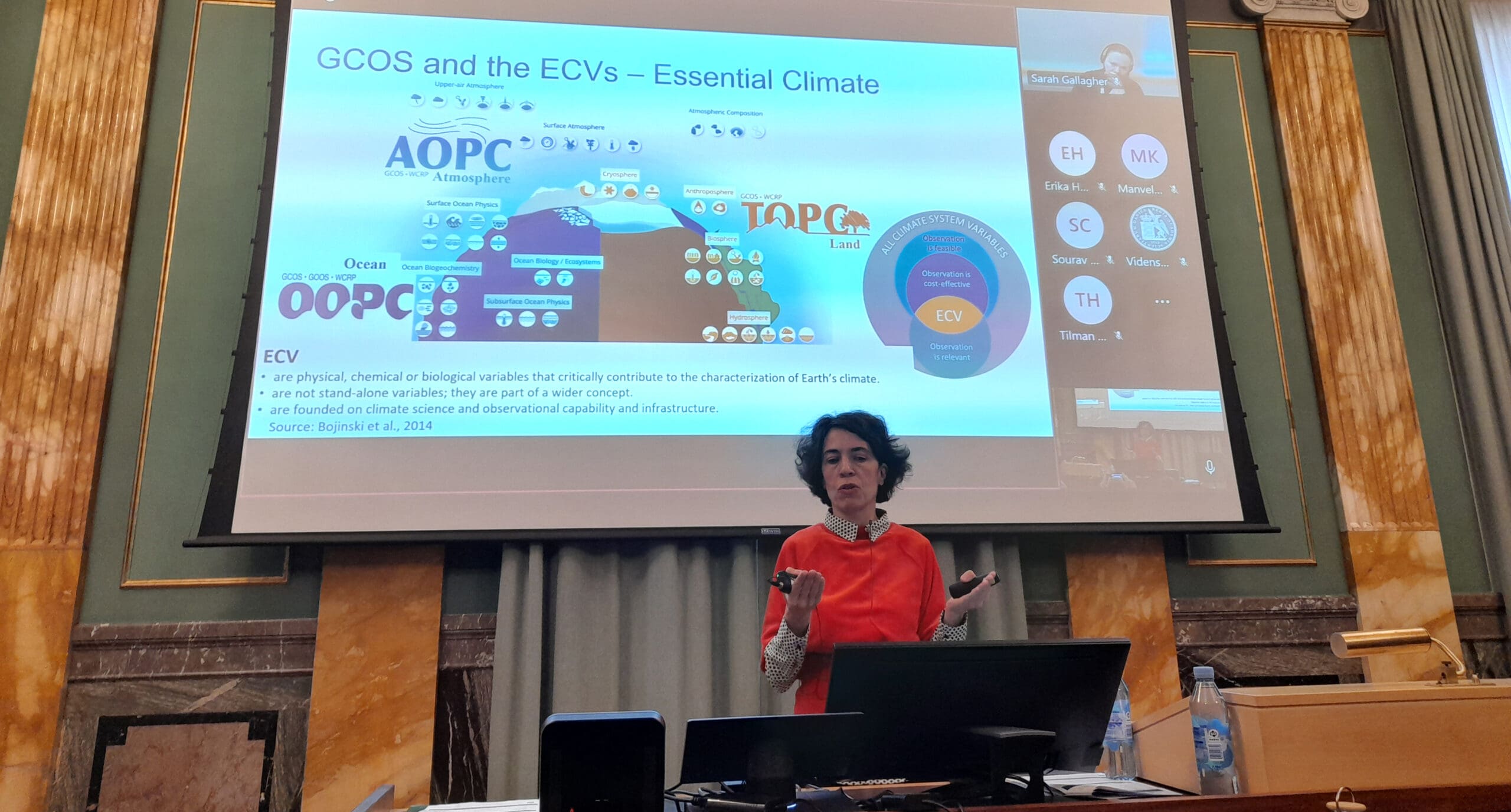ObsSea4Clim – Ocean observations and indicators for climate and assessments